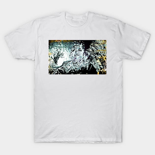 Drowning Man T-Shirt by SeethingDesigns